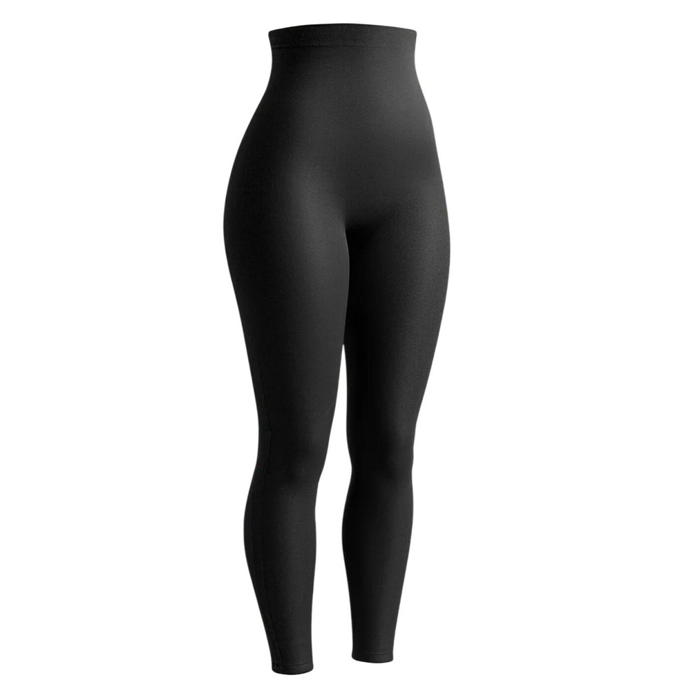 Shapermint Essentials High Waisted Shaping Leggings Black XL 42075 NWT